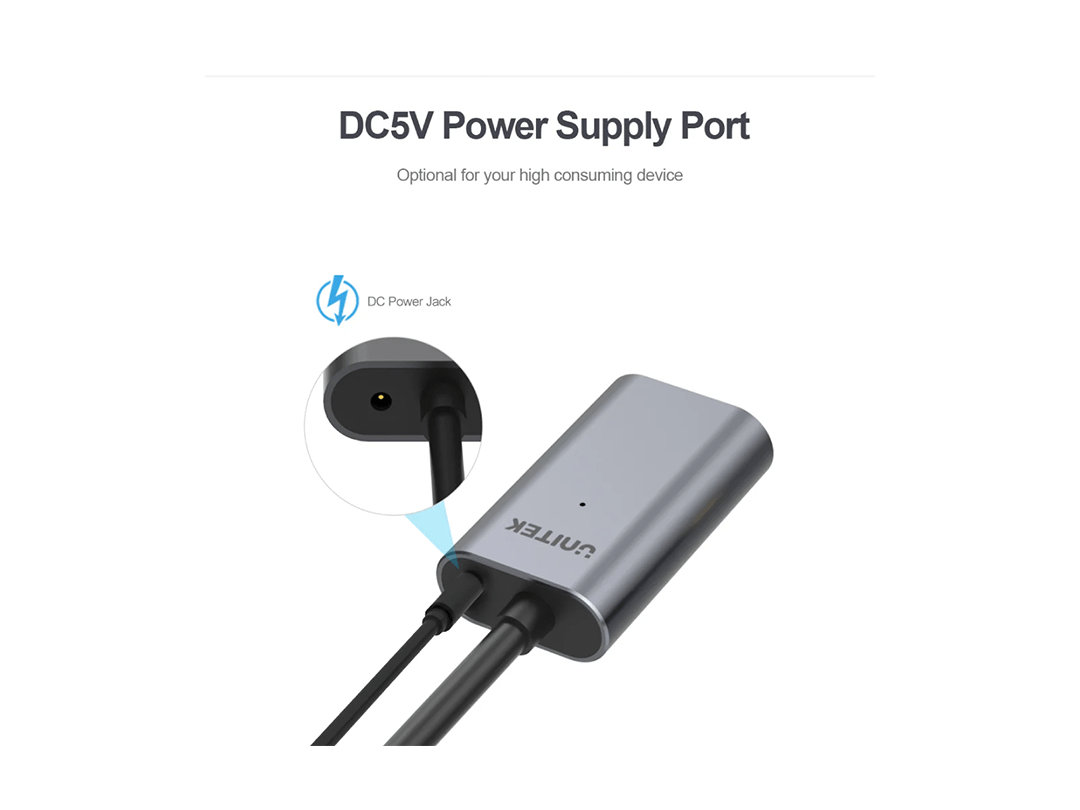 Unitek USB 3.0 Extension Cable up to 10M - 10M in Qatar Unitek USB 3.0 Extension Cable up to 10M - 10M in Qatar